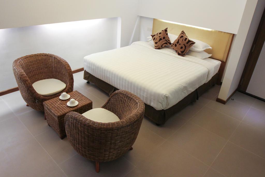 The Rgn City Lodge Yangon Rum bild
