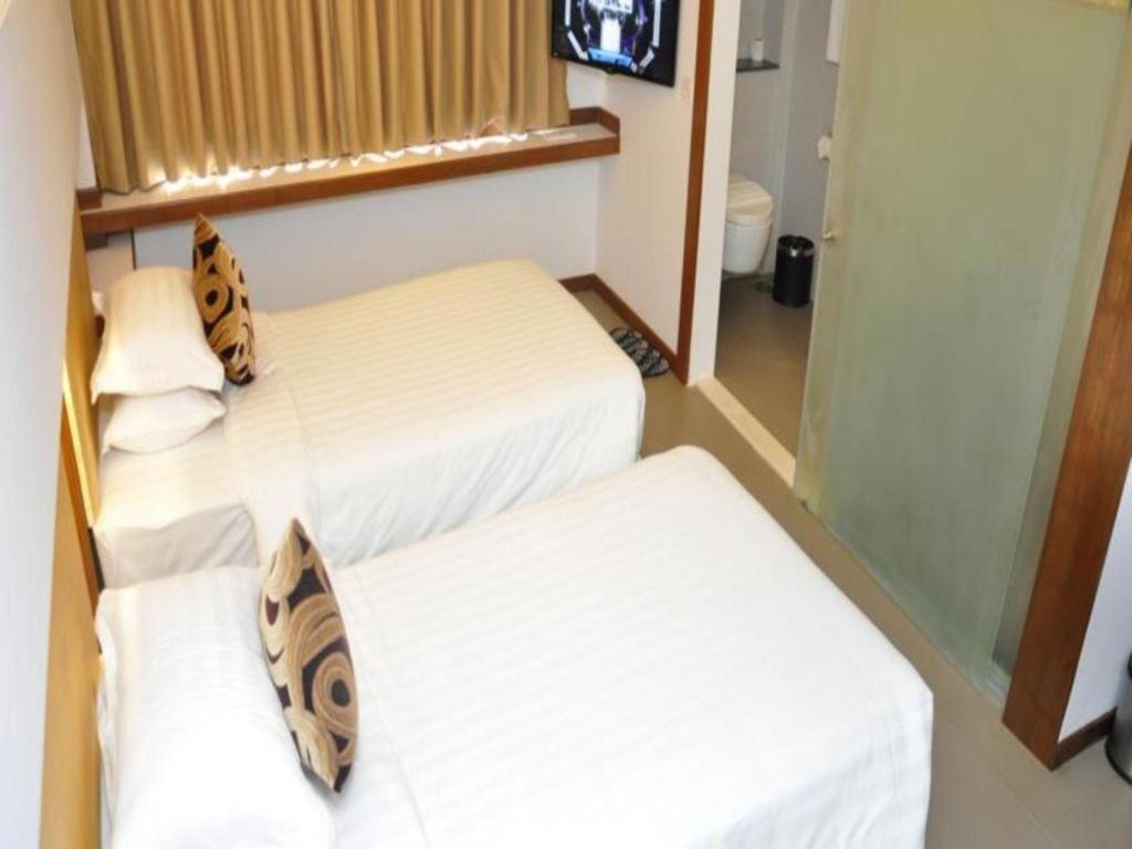 The Rgn City Lodge Yangon Exteriör bild