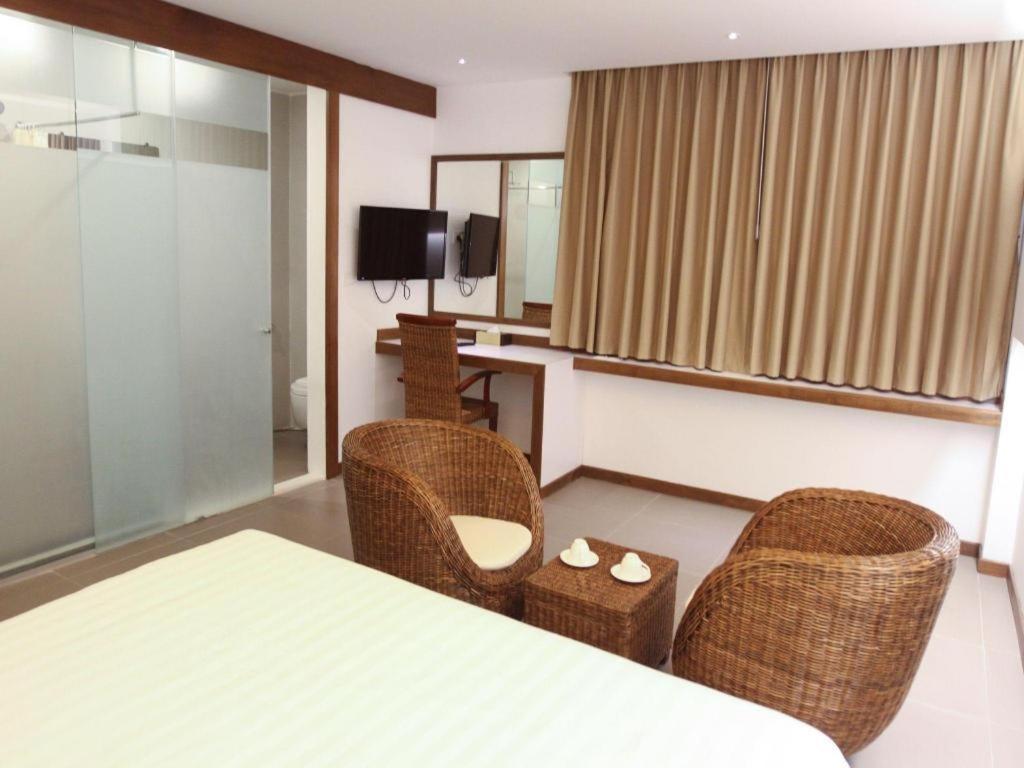 The Rgn City Lodge Yangon Exteriör bild