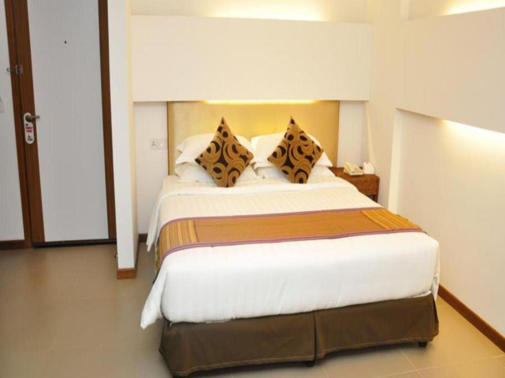 The Rgn City Lodge Yangon Exteriör bild