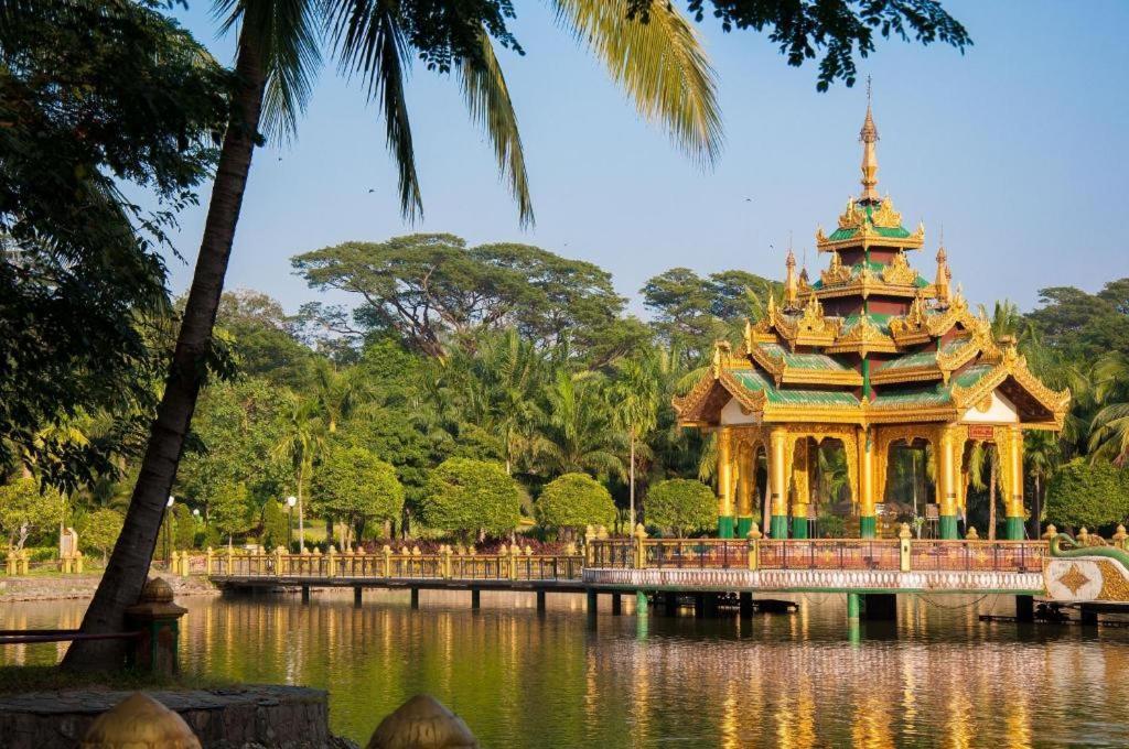 The Rgn City Lodge Yangon Exteriör bild