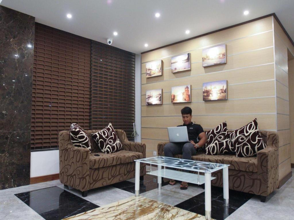 The Rgn City Lodge Yangon Exteriör bild