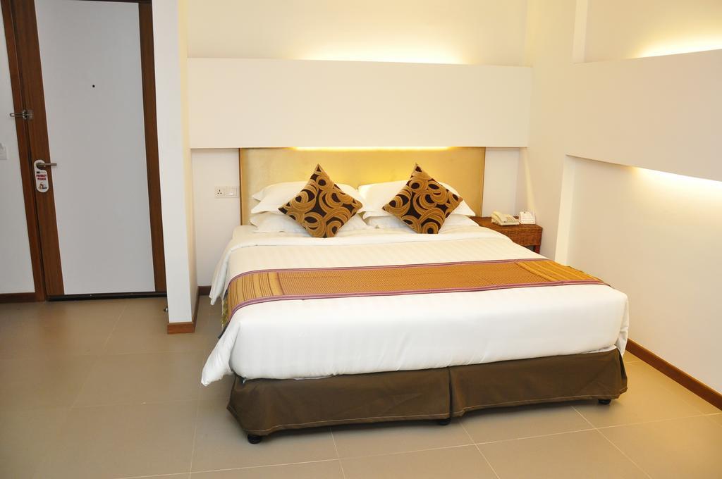 The Rgn City Lodge Yangon Rum bild