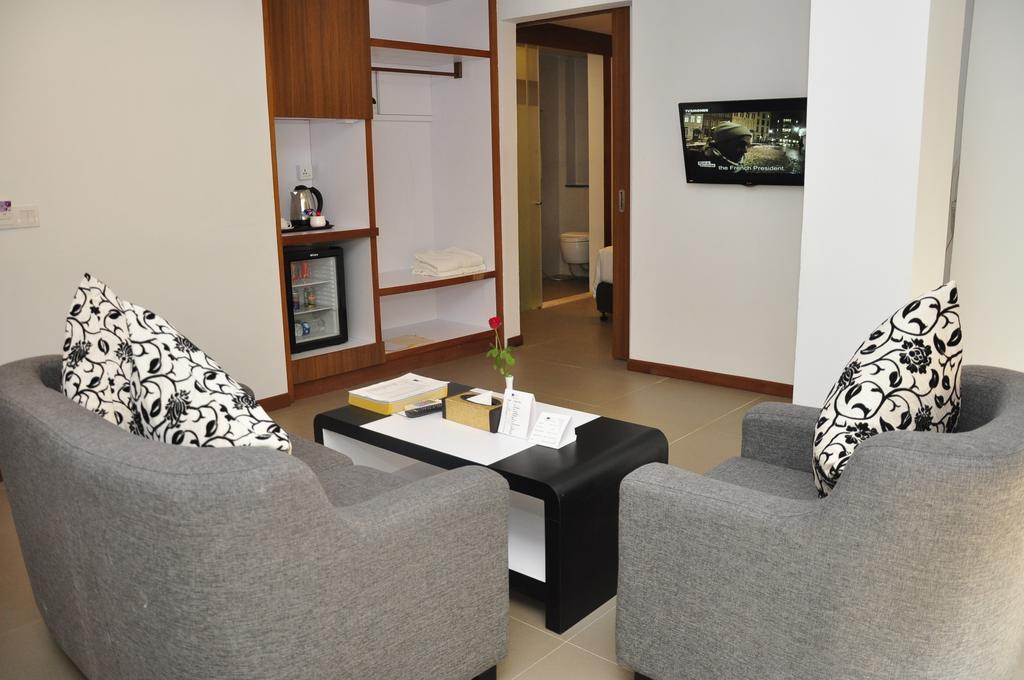 The Rgn City Lodge Yangon Rum bild