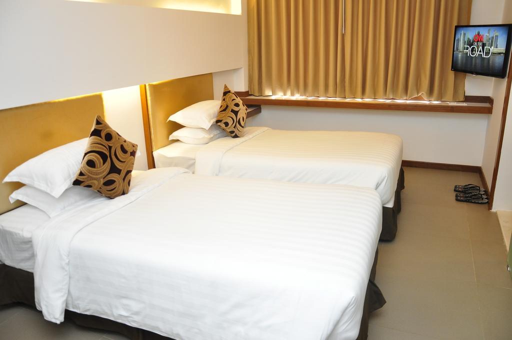 The Rgn City Lodge Yangon Rum bild