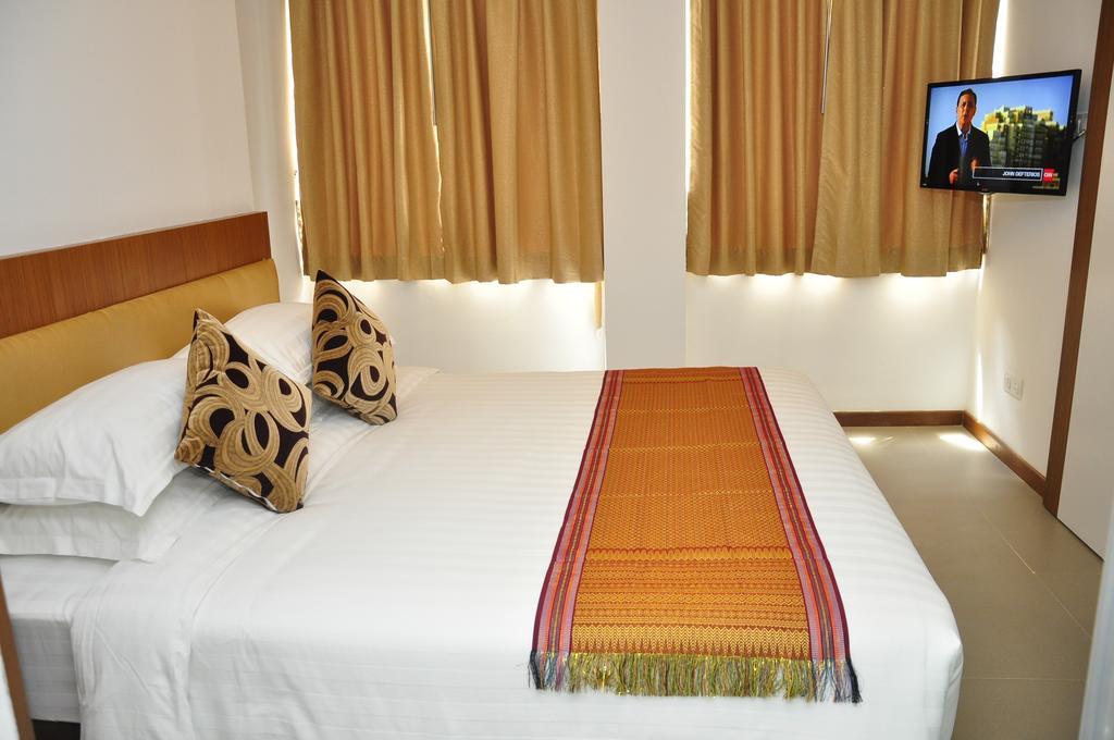 The Rgn City Lodge Yangon Rum bild