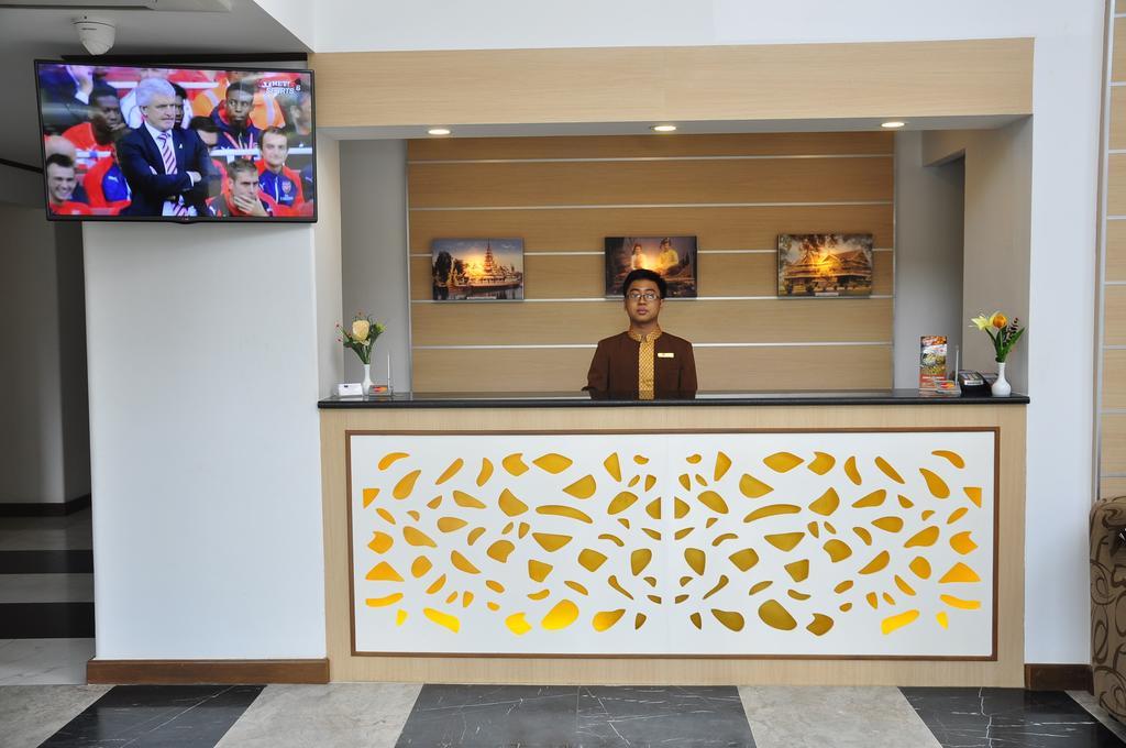 The Rgn City Lodge Yangon Exteriör bild