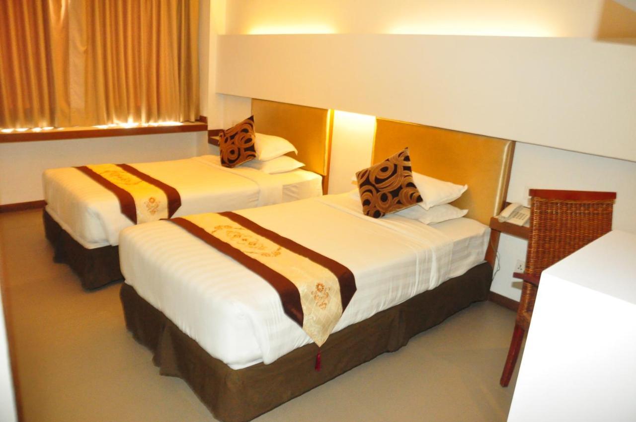 The Rgn City Lodge Yangon Exteriör bild