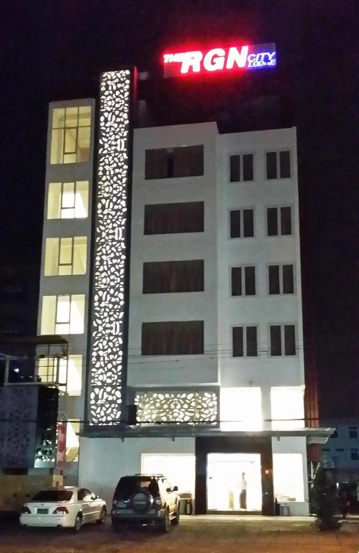 The Rgn City Lodge Yangon Exteriör bild