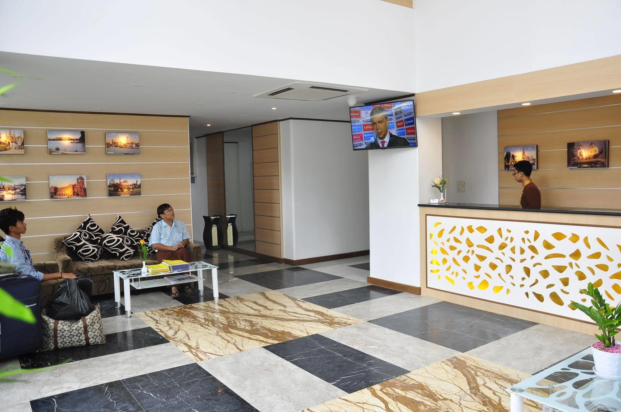 The Rgn City Lodge Yangon Exteriör bild