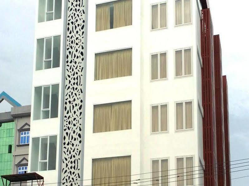 The Rgn City Lodge Yangon Exteriör bild